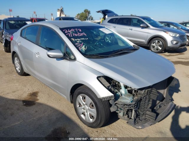 KIA FORTE 2017 3kpfk4a74he075200