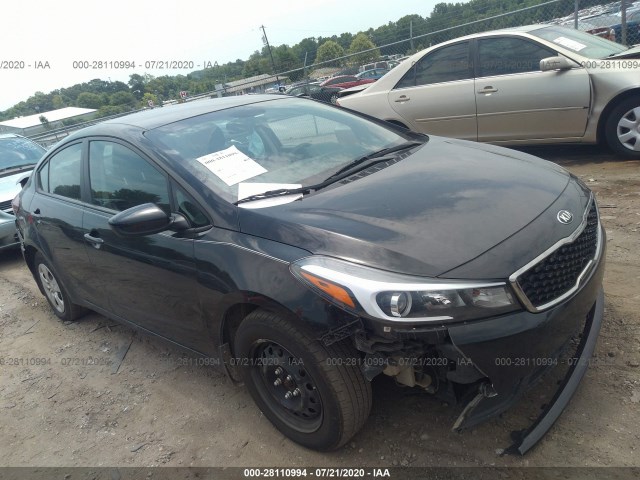 KIA FORTE 2017 3kpfk4a74he075911