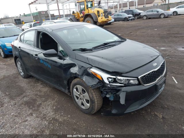 KIA FORTE 2017 3kpfk4a74he078887