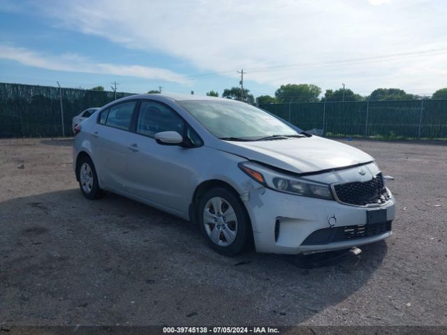 KIA FORTE 2017 3kpfk4a74he079361