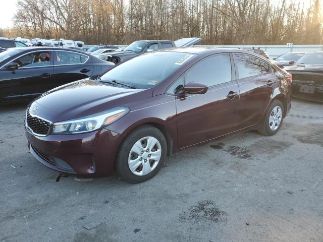 KIA FORTE LX 2017 3kpfk4a74he079506