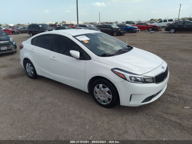 KIA FORTE 2017 3kpfk4a74he079697