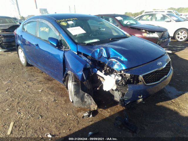 KIA FORTE 2017 3kpfk4a74he080283