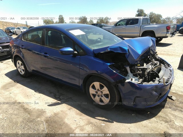 KIA FORTE 2017 3kpfk4a74he080851