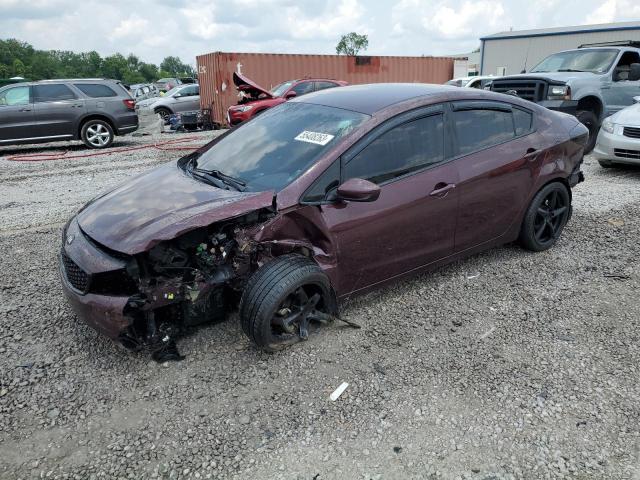 KIA FORTE LX 2017 3kpfk4a74he081658