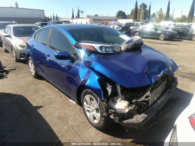 KIA FORTE 2017 3kpfk4a74he083555