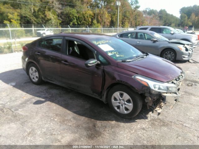 KIA FORTE 2017 3kpfk4a74he083927