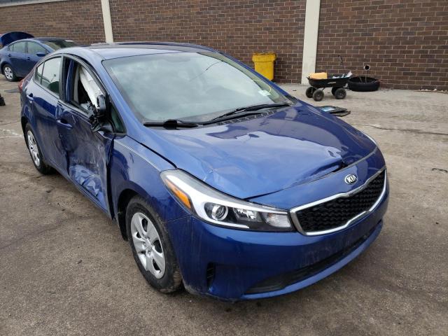 KIA FORTE LX 2017 3kpfk4a74he085371