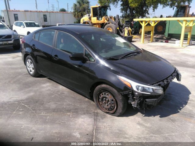 KIA FORTE 2017 3kpfk4a74he085404