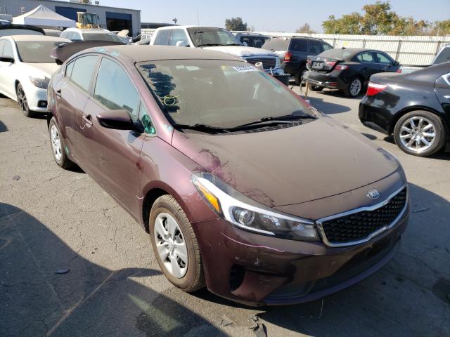 KIA FORTE LX 2017 3kpfk4a74he086553