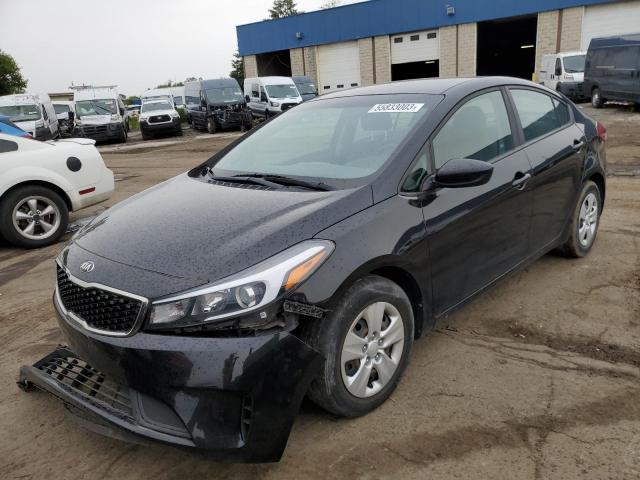 KIA FORTE LX 2017 3kpfk4a74he087606