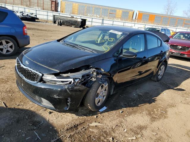 KIA FORTE LX 2017 3kpfk4a74he090361