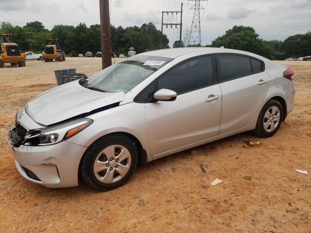 KIA FORTE 2017 3kpfk4a74he091445