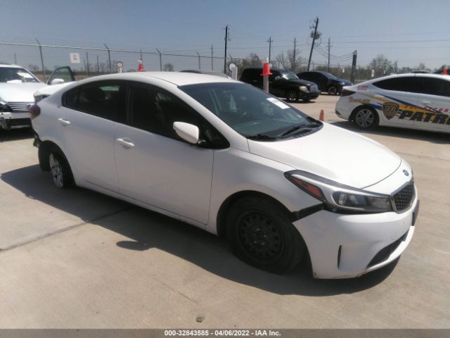 KIA FORTE 2017 3kpfk4a74he095267