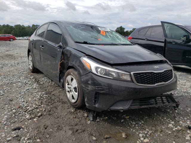 KIA FORTE LX 2017 3kpfk4a74he095396