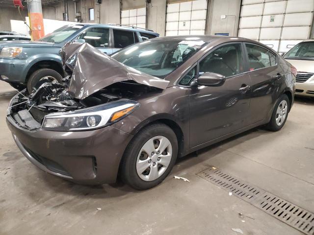 KIA FORTE 2017 3kpfk4a74he095687