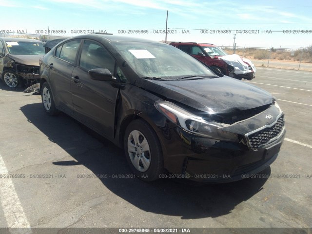 KIA FORTE 2017 3kpfk4a74he095866