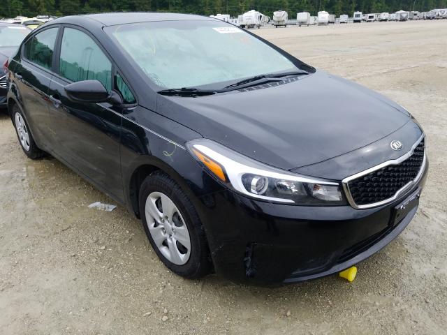 KIA FORTE LX 2017 3kpfk4a74he096404