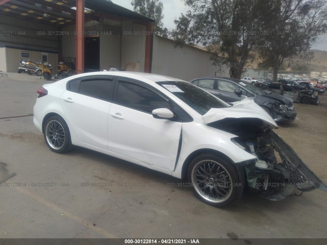 KIA FORTE 2017 3kpfk4a74he096533