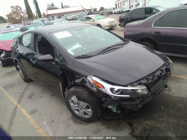 KIA FORTE 2017 3kpfk4a74he096628