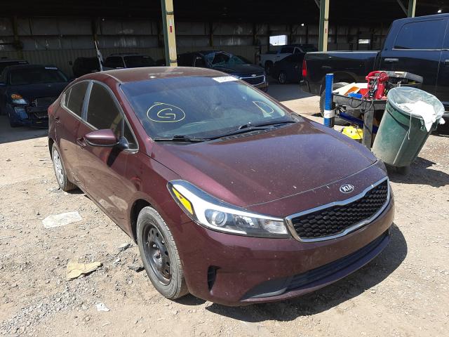 KIA FORTE LX 2017 3kpfk4a74he097181