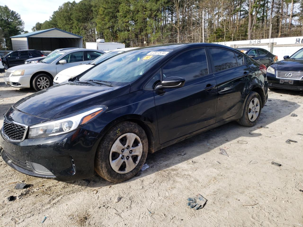 KIA FORTE 2017 3kpfk4a74he097424