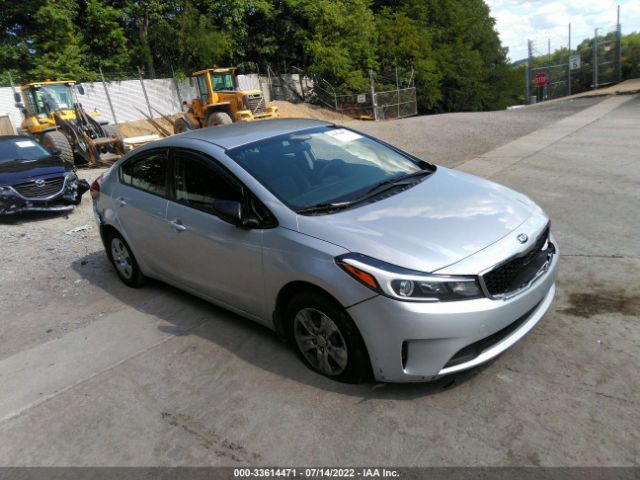 KIA FORTE 2017 3kpfk4a74he099240