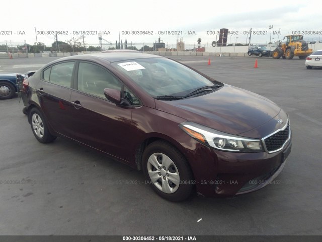 KIA FORTE 2017 3kpfk4a74he100466