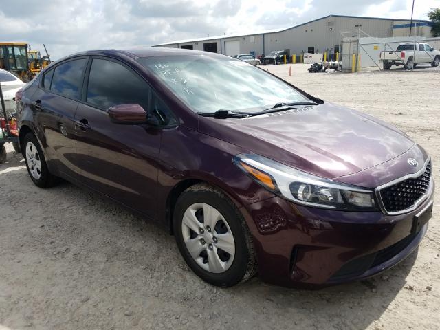 KIA FORTE LX 2017 3kpfk4a74he101892