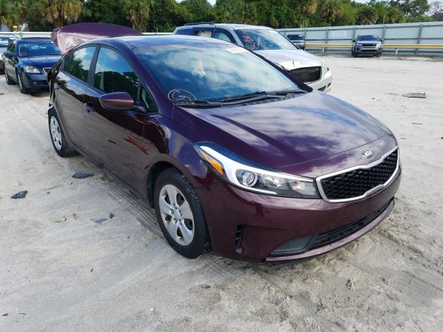 KIA FORTE LX 2017 3kpfk4a74he102153