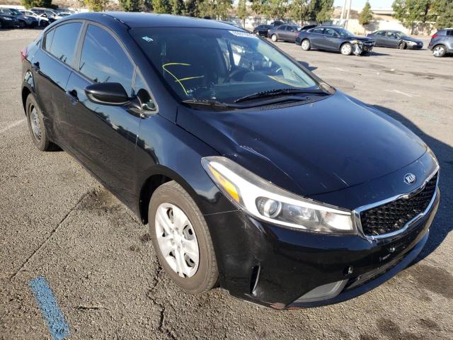 KIA FORTE LX 2017 3kpfk4a74he102606