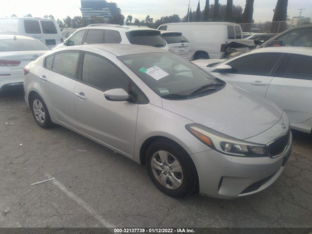 KIA FORTE 2017 3kpfk4a74he103223