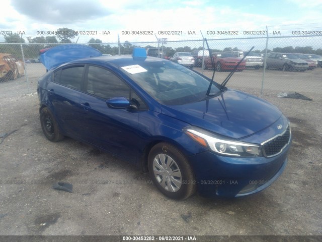 KIA FORTE 2017 3kpfk4a74he103318