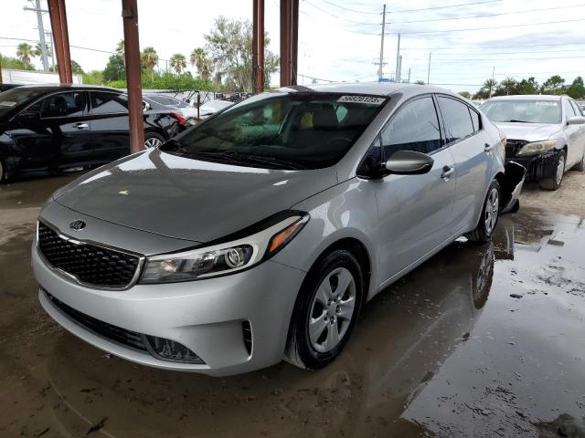 KIA FORTE LX 2017 3kpfk4a74he103447