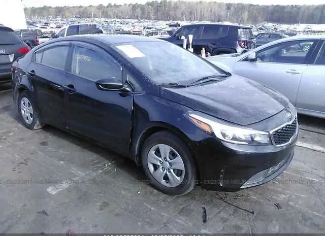 KIA FORTE 2017 3kpfk4a74he104176