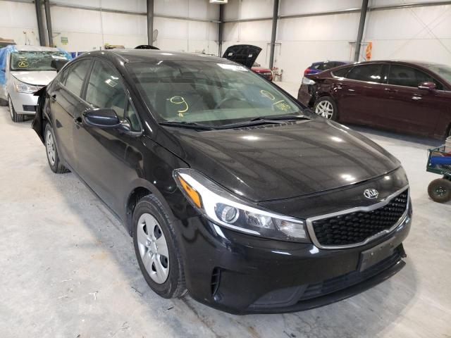 KIA FORTE LX 2017 3kpfk4a74he104193