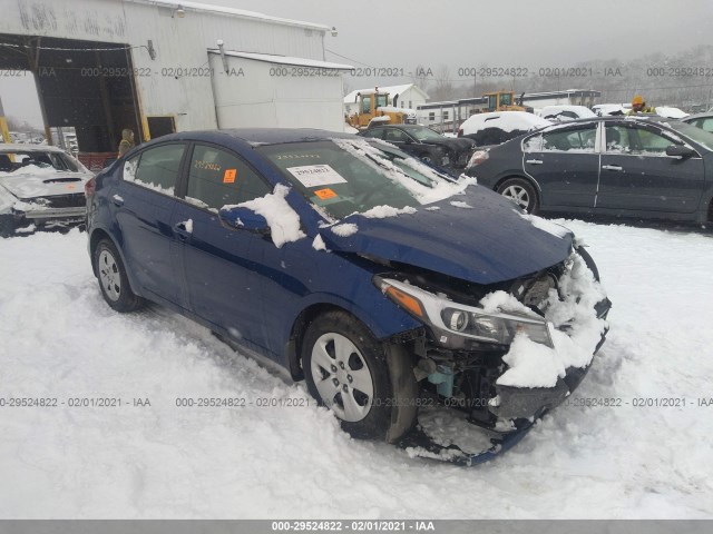 KIA FORTE 2017 3kpfk4a74he105702