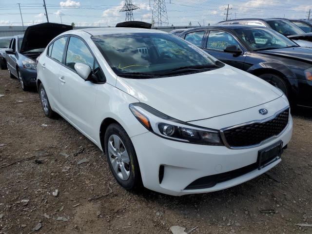 KIA FORTE LX 2017 3kpfk4a74he106090