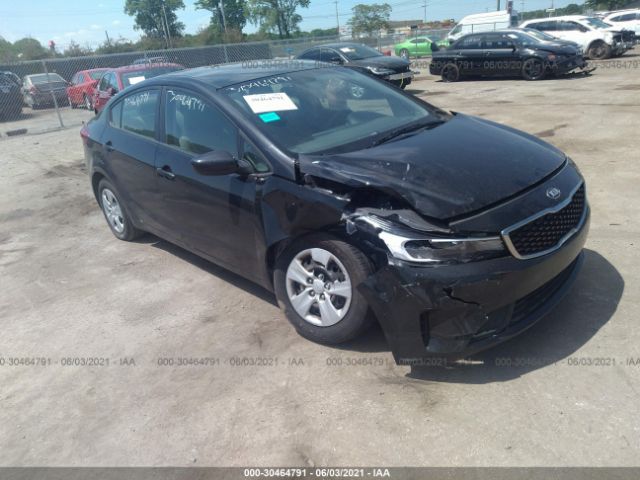 KIA FORTE 2017 3kpfk4a74he110723