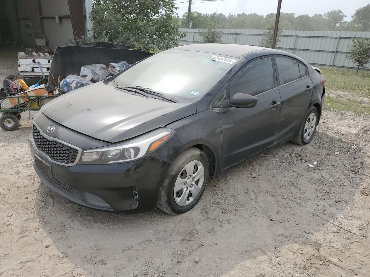 KIA FORTE 2017 3kpfk4a74he111466