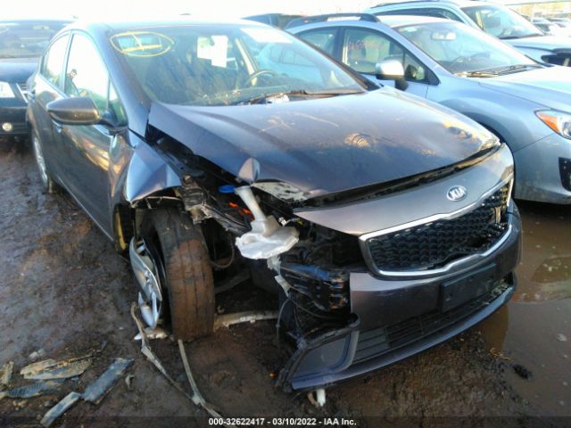 KIA FORTE 2017 3kpfk4a74he113556