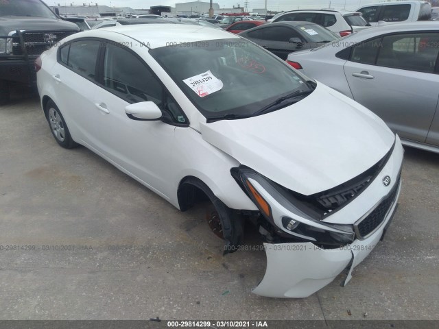 KIA FORTE 2017 3kpfk4a74he114481