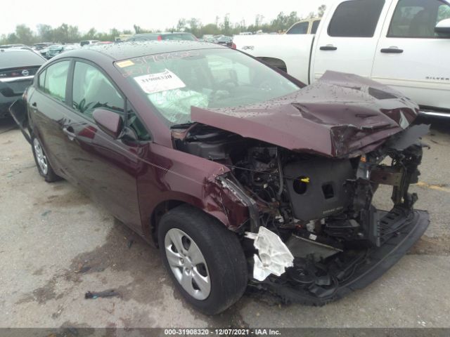 KIA FORTE 2017 3kpfk4a74he115288