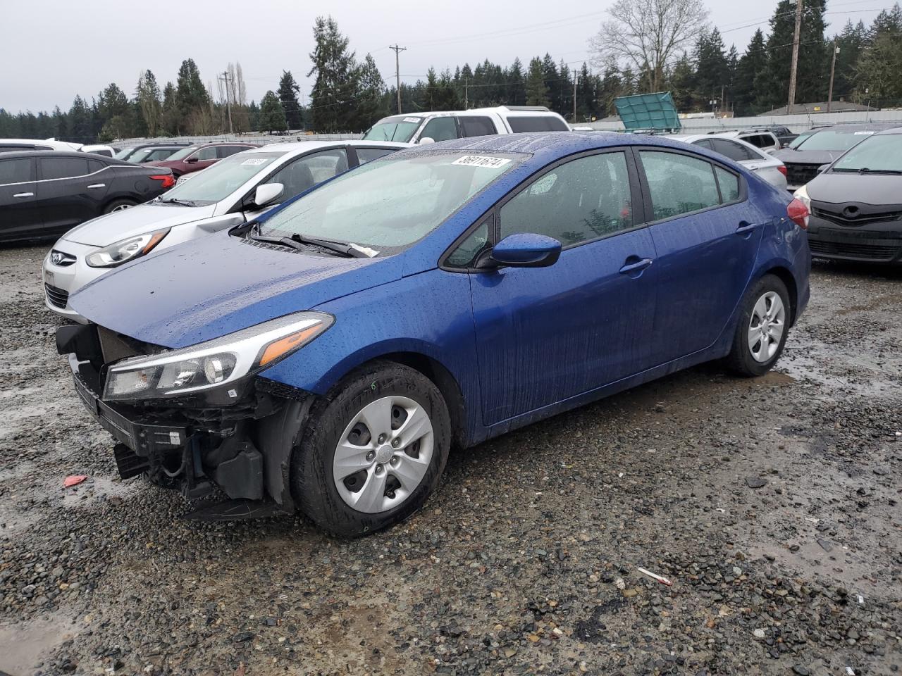 KIA FORTE 2017 3kpfk4a74he115579