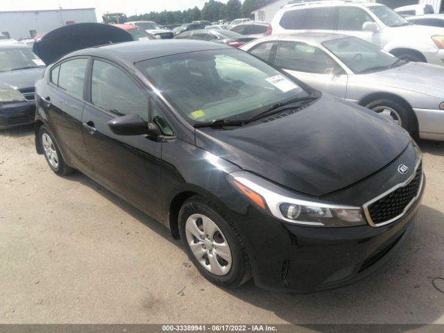 KIA FORTE 2017 3kpfk4a74he115629