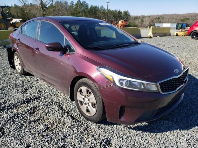 KIA FORTE LX 2017 3kpfk4a74he117347