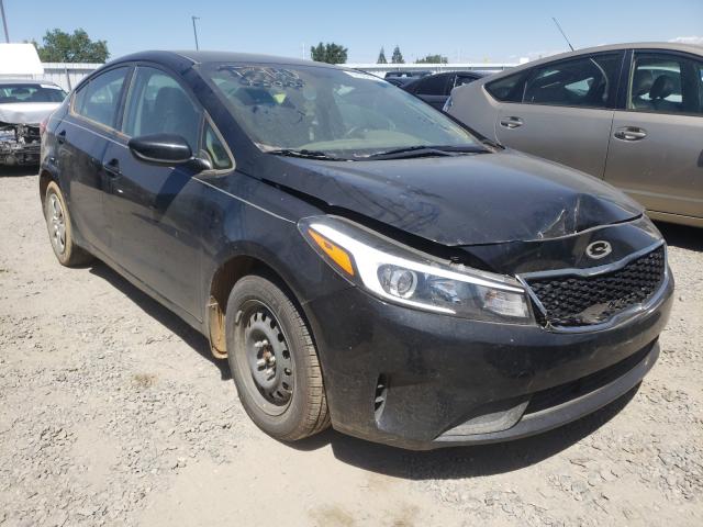 KIA FORTE 2017 3kpfk4a74he119731