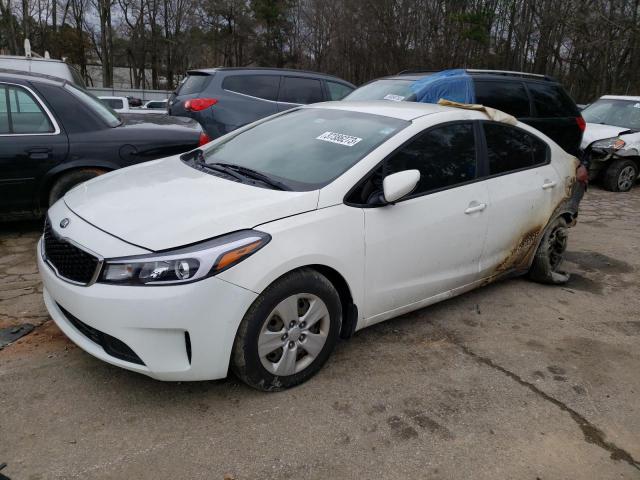 KIA FORTE LX 2017 3kpfk4a74he121317