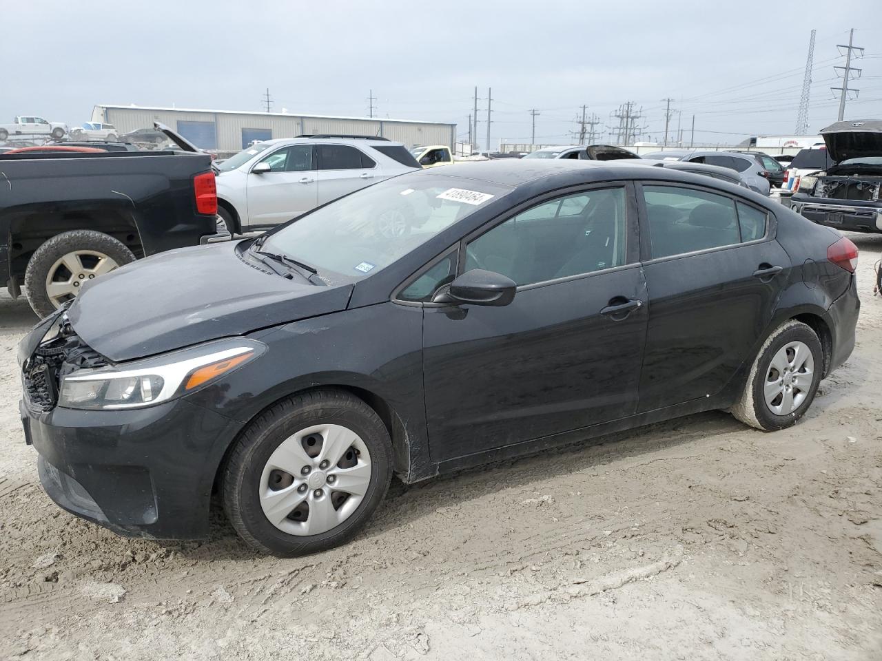 KIA FORTE 2017 3kpfk4a74he121558