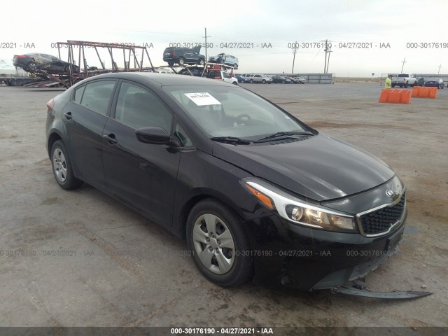 KIA FORTE 2017 3kpfk4a74he122175